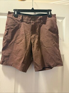 Kuhl Women's Brown Outdoor Stretch Shorts